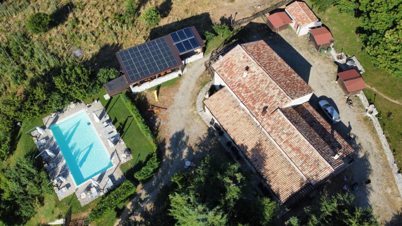 La Locanda Del Poeta Acri Luaran gambar